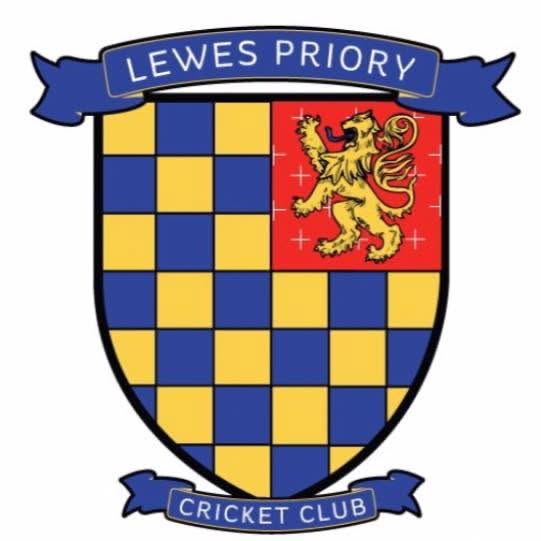 Lewes Priory Cricket Club logo
