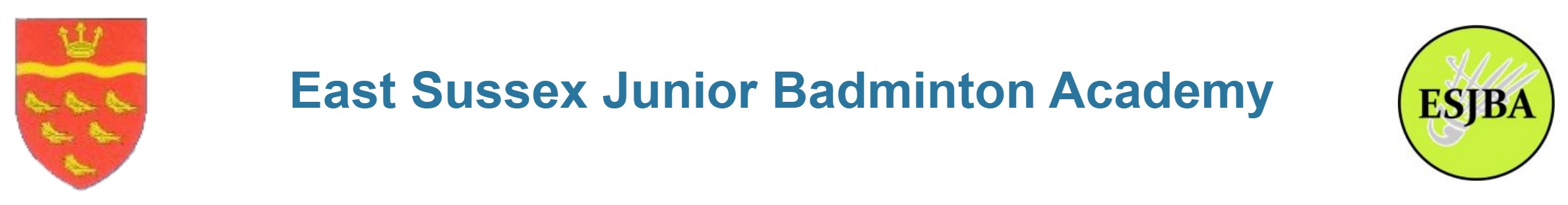 East Sussex Junior Badminton Academy logo