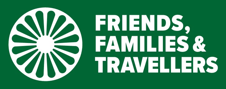 Friends, Families and Travellers logo