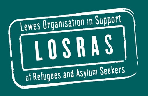 Lewes Organisation in Support of Refugees & Asylum Seekers - LOSRAS logo