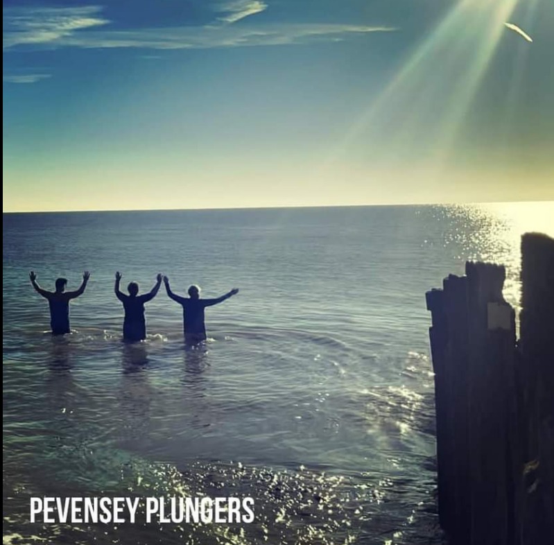 Pevensey Plungers logo