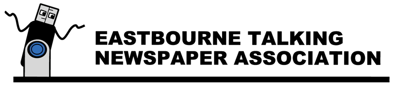Eastbourne Talking Newspaper Association logo