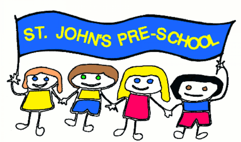 St John's Pre-school & Toddler Group logo