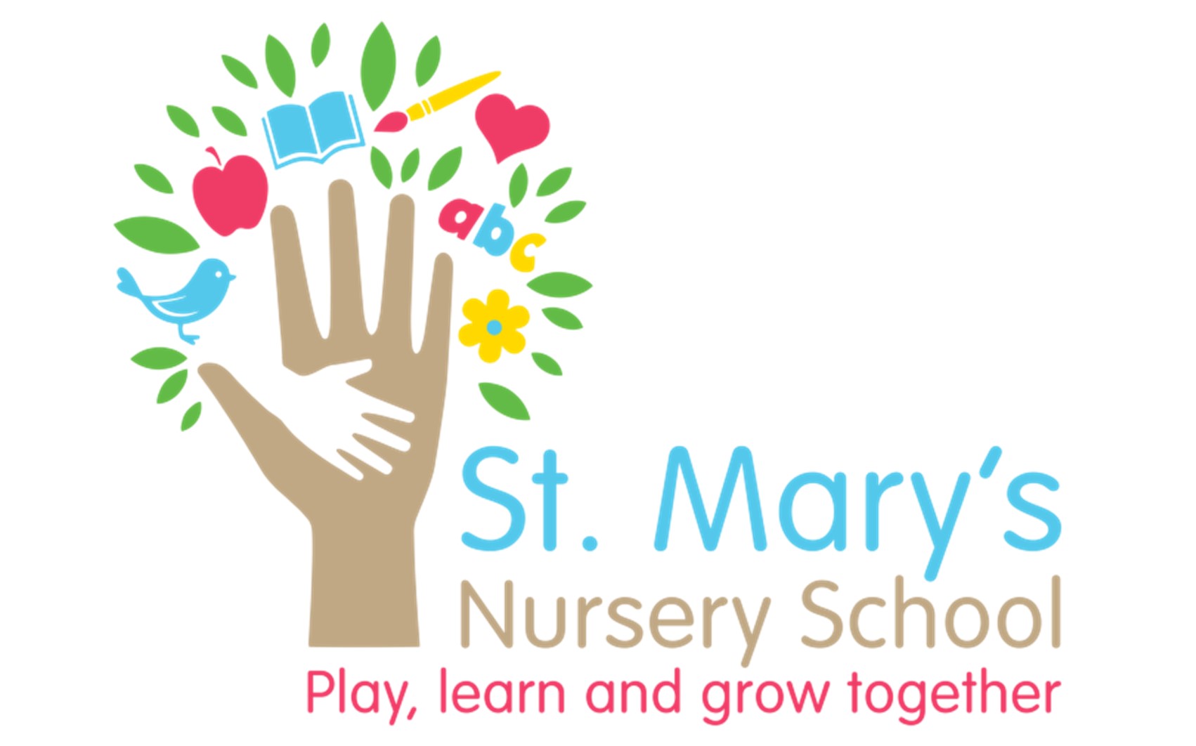 St Mary's Nursery School logo