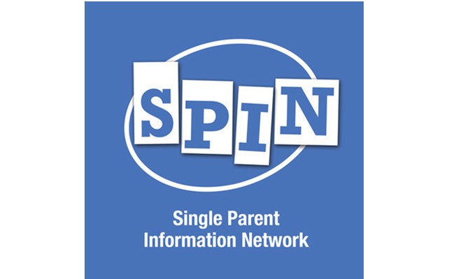 SPIN Brighton (single parent information network) logo