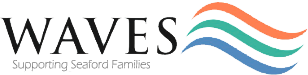 WAVES Seaford logo