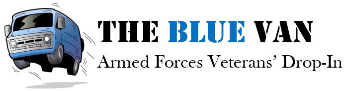 Blue Van Veterans logo