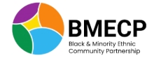 Black and |Minority Ethnic Community partnership logo